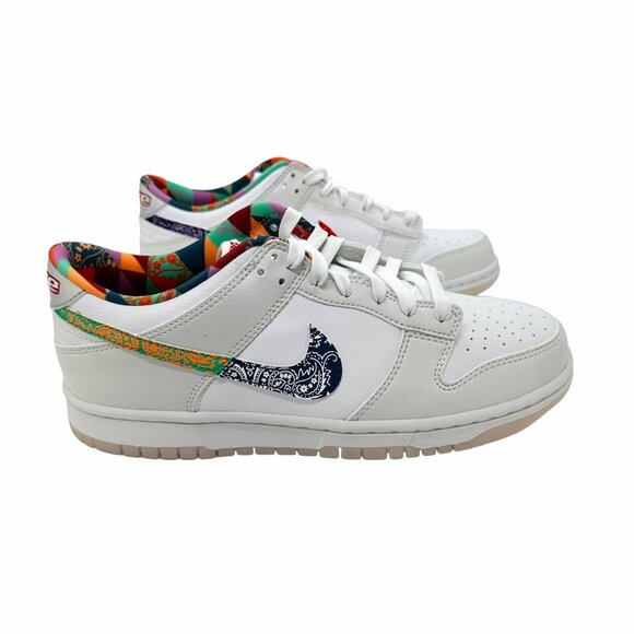 Nike Other - ✨Nike Dunk Low GS Paisley Size 6Y Kid's shoes Sneakers White FN8913-141✨